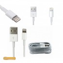 ORIGINAL USB HANDY Kabel Ladekabel für iPhone 5s 6s 7s 8 Plus iPhone X iPAD AIR 2 iPAD PRO Weiss